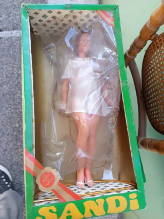 Muñeca Sandi Novia Caja Original