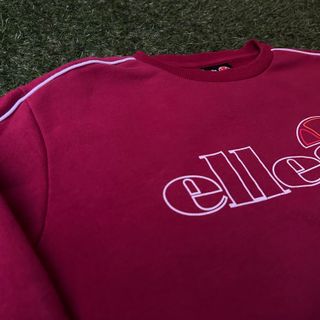 Sudadera Ellesse burdeos