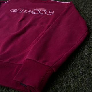 Sudadera Ellesse burdeos