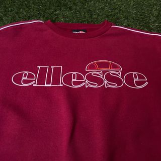 Sudadera Ellesse burdeos