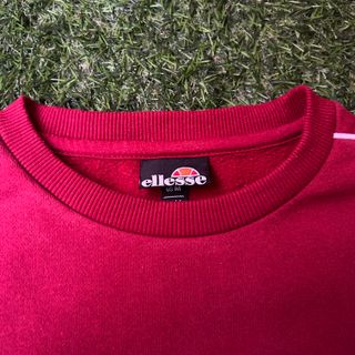 Sudadera Ellesse burdeos