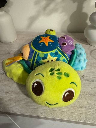 Tortuga y bebé VTech
