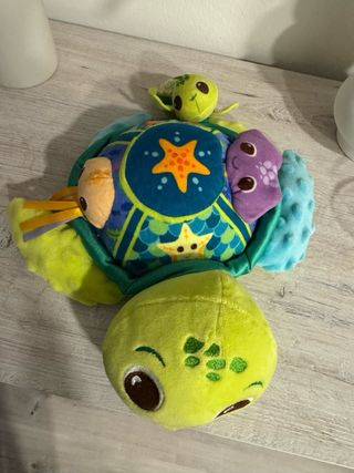 Tortuga y bebé VTech