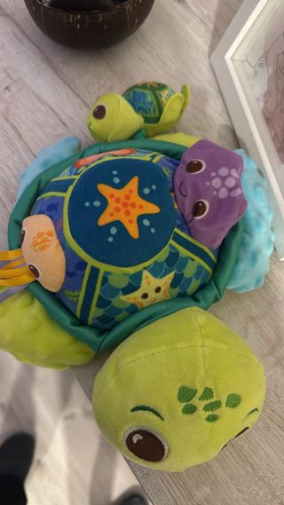 Tortuga y bebé VTech