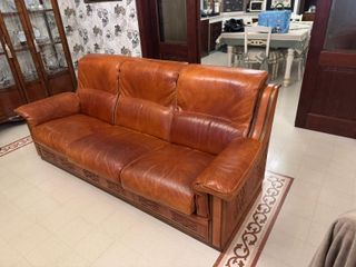 Divani in vero cuoio italiano ULIVI