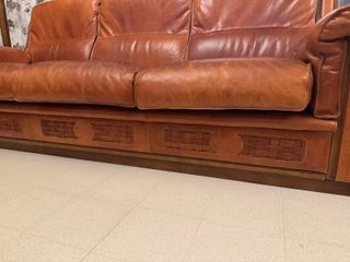 Divani in vero cuoio italiano ULIVI