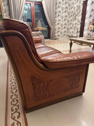 Divani in vero cuoio italiano ULIVI