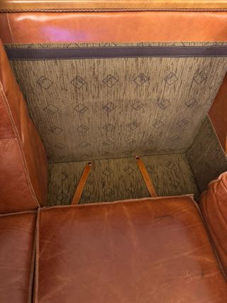 Divani in vero cuoio italiano ULIVI