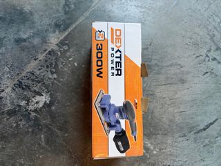 Lijadora Dexter 300W Dual Fix System