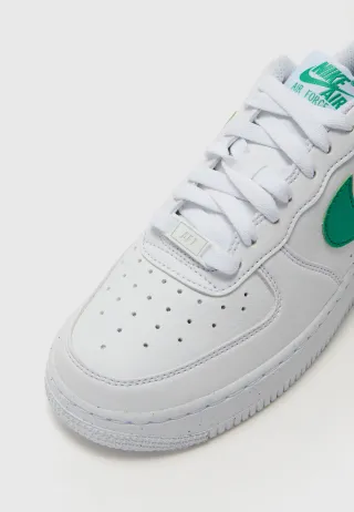 Nike Zapatillas Air Force 1 Verde Mujer Talla 38.5