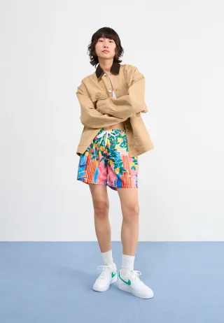 Nike Zapatillas Air Force 1 Verde Mujer Talla 38.5