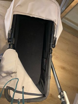 Carrito Bugaboo Camaleón + Silla Bebé