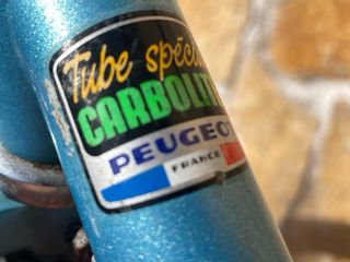 Bicicleta Paseo Peugeot Azul