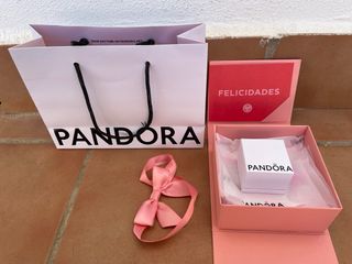 Anillo Disney Pandora Gema Stitch