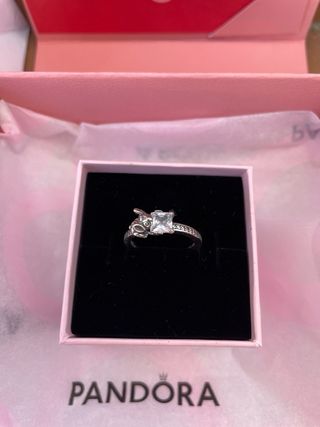 Anillo Disney Pandora Gema Stitch