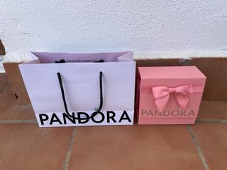 Anillo Disney Pandora Gema Stitch