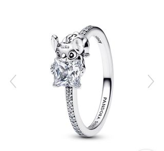 Anillo Disney Pandora Gema Stitch