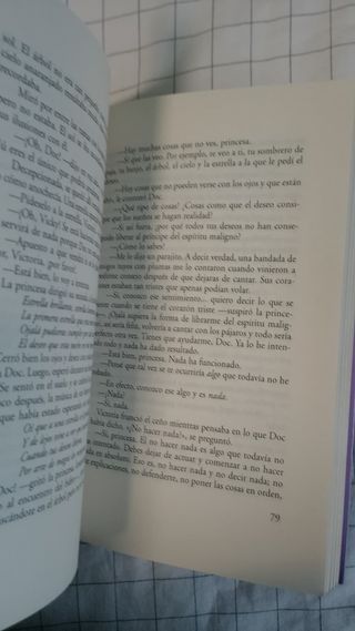 La princesa que creia en los cuentos de hadas