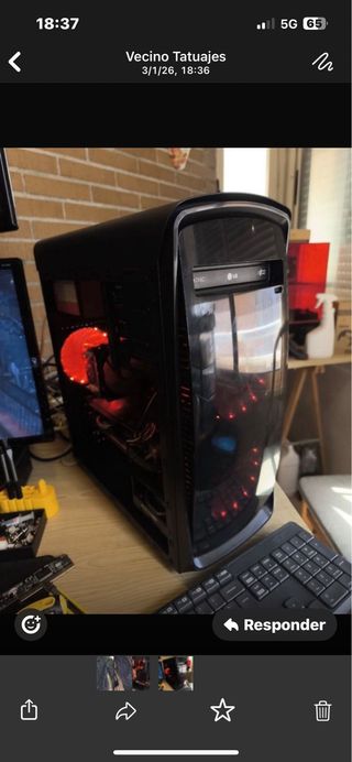 PC Gaming Torre Negra