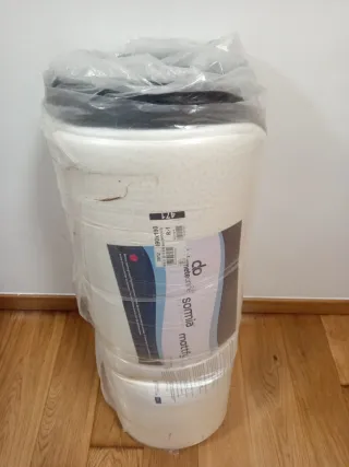 Colchón enrollado Somnia 90 cm Nuevo