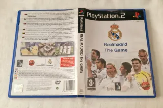 Real Madrid The Game Ps2