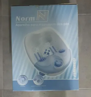 Masajeador de pies eléctrico