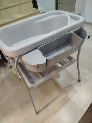 Bañera cambiador bebé