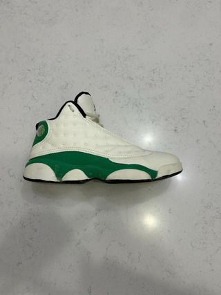 Scarpe simil Jordan J13 Retro Sail Pine Green