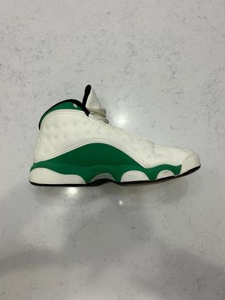 Scarpe simil Jordan J13 Retro Sail Pine Green