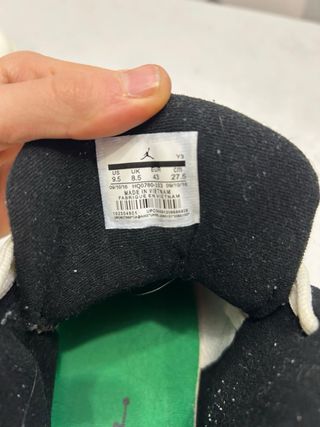 Scarpe simil Jordan J13 Retro Sail Pine Green