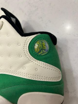 Scarpe simil Jordan J13 Retro Sail Pine Green