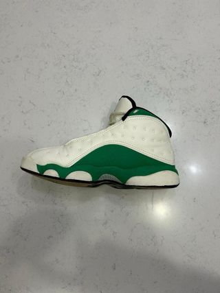 Scarpe simil Jordan J13 Retro Sail Pine Green