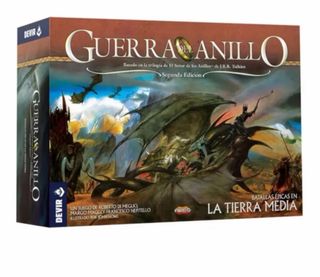 Juego La Guerra del Anillo 2ª Edición