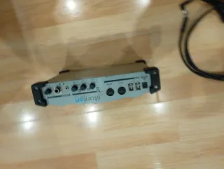 Stanton Final Scratch 2 con vinilos DVS y CD