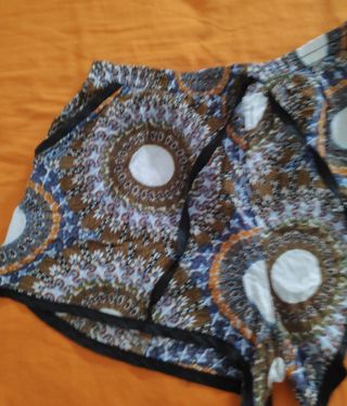 Shorts Vintage Estampados Mujer