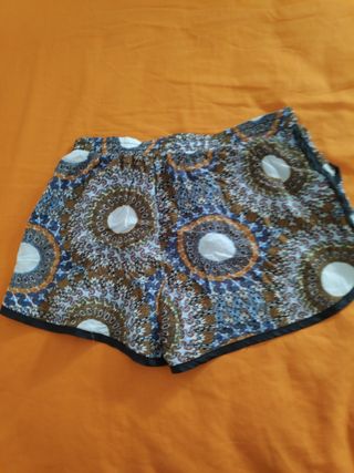 Shorts Vintage Estampados Mujer