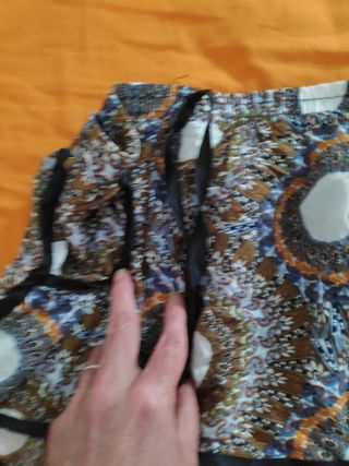 Shorts Vintage Estampados Mujer