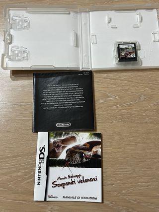 Mondo Selvaggio Serpenti Velenosi Nintendo DS