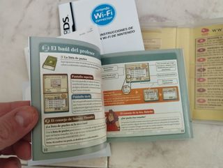 El Profesor Layton y la Caja de Pandora Nintendo