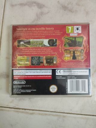 El Profesor Layton y la Caja de Pandora Nintendo