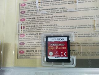 El Profesor Layton y la Caja de Pandora Nintendo