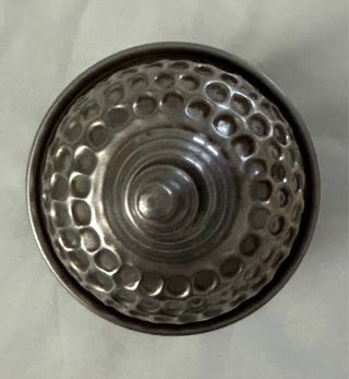 Zuccheriera Metallo Nido D’Ape Vintage