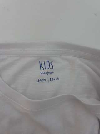 Camiseta infantil It comes in waves