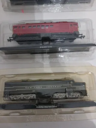 Maquetas de trenes estáticas