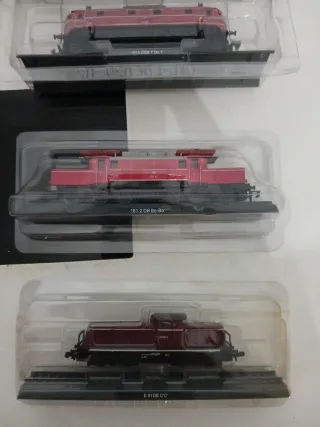 Maquetas de trenes estáticas