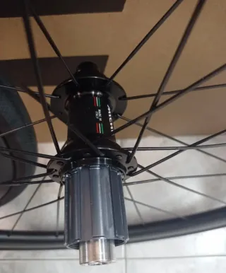 Ruedas de carbono 38 miche