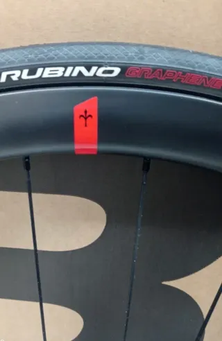 Ruedas de carbono 38 miche