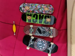 Pista Blackriver Ramps + monopatines Tech Deck
