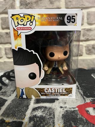 Funko Pop! Supernatural Castiel