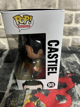Funko Pop! Supernatural Castiel